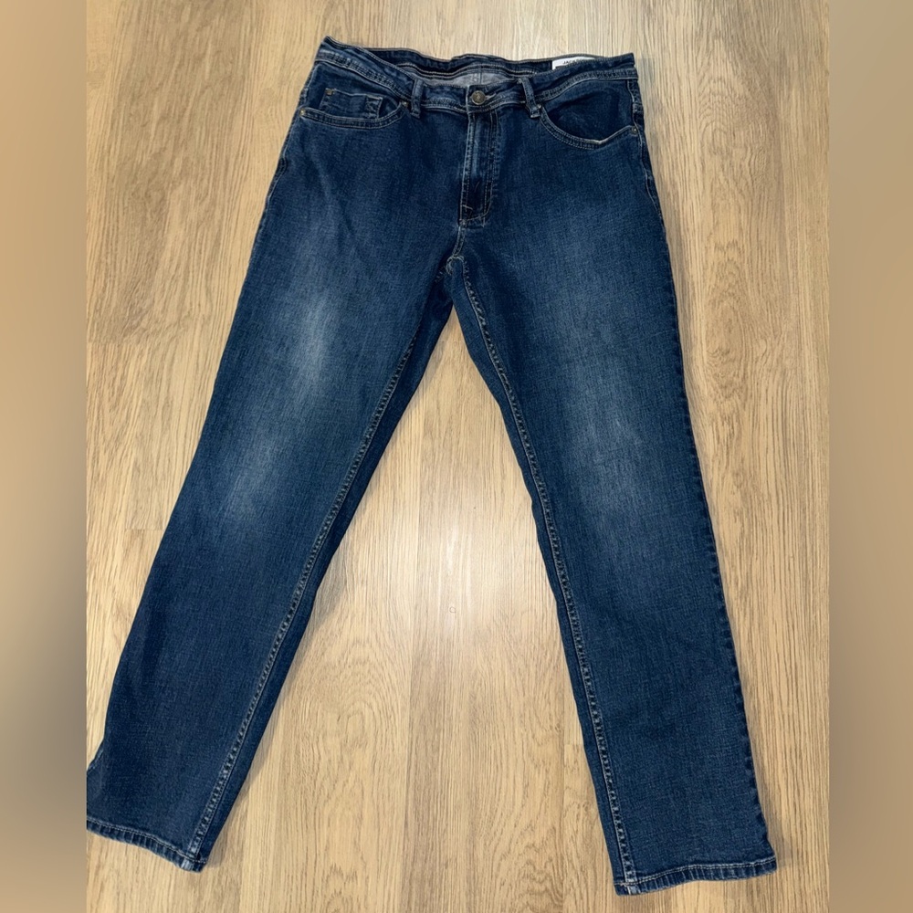 Buffalo David Bitton Blue Denim Jeans